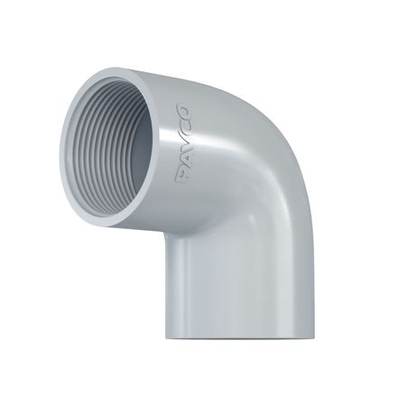 Codo 90° 3/4 roscado - Agua fría Pavco
