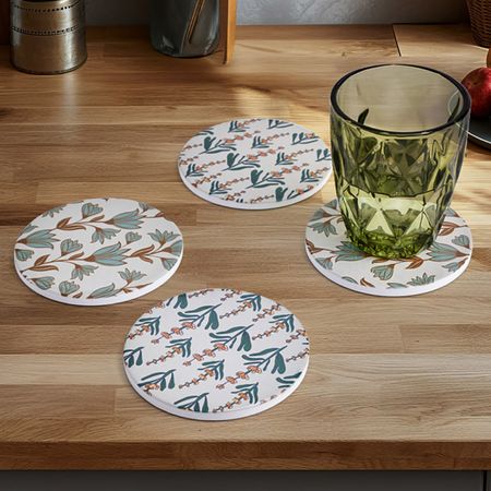 Posavaso de cerámica Casa del Jardín Orange