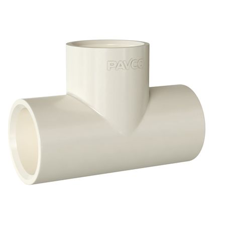 Tee 1/2 cpvc - agua caliente Pavco
