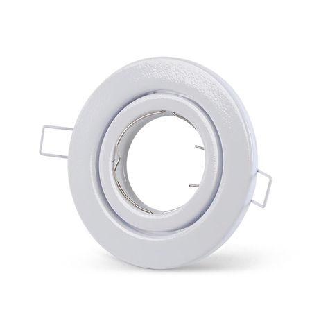 Spot para dicroico Llano Gocia 10cm Blanco