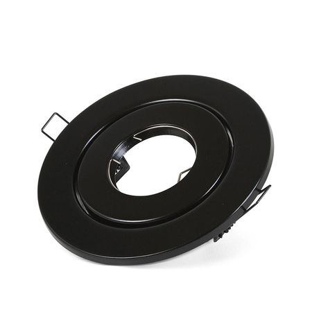 Spot para dicroico Llano Gocia 13.5cm Negro