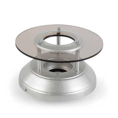 Spot incandescente Fizza 1 vidrio 1 luz Aluminio Gocia