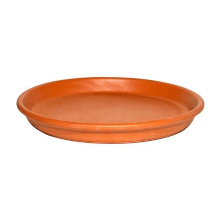 Plato de Cerámica Terracota 23cm Mestiza