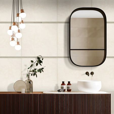 Plumón Kantu Champagne de Vidrio 60x2x0.6