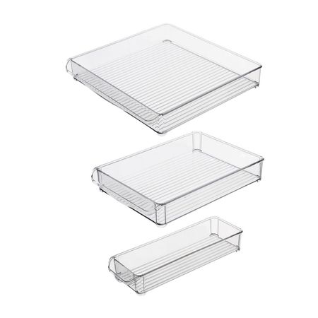 Contenedor 3 Piezas Polietileno Top Chef Orange