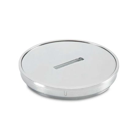 Registro de Bronce Cromado Metusa Premium 4''