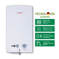 Terma a Gas Bosch GLP Premium 11L  Automodulante + Kit