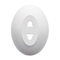 Tomacorriente Simple Universal 2 puertos Blanco Cli20204 Veto SM