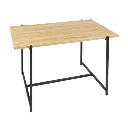 Mesa de Centro Tokio MDF Beige 80x45x50cm Orange