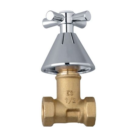 Llave de ducha Crux Cromo Fv