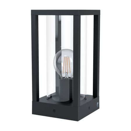 Aplique Exterior Eglo Cascinetta E24 IP54 40w Negro