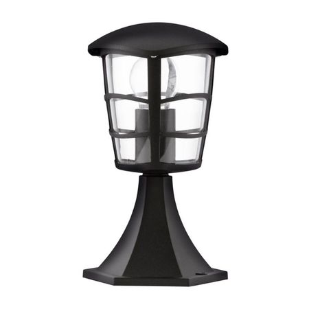 Farol Eglo Aloria Metal/Plástico E27 IP44 60w Negro