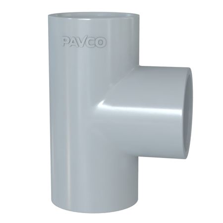 Tee 1 1/2 simple presion - Agua fría Pavco