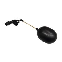 Válvula y Flotador 3/4"" para Tanque Pro