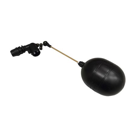 Válvula y Flotador 3/4