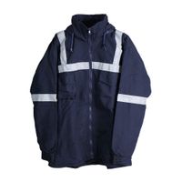 Casaca Tashlan Polar con cintas reflectivas Talla: Medium Werken