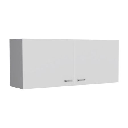 Mueble Superior de Cocina Napoles Melamina 120cm BlancoTuhome