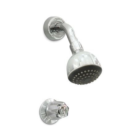 Llave de ducha con salida Grazia Trebol