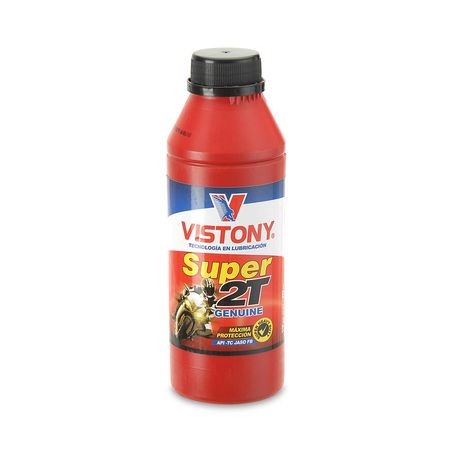 Aceite Súper 2T 1/8 galón Vistony