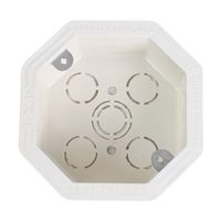 Caja Empotrable LED Polipropileno Blanco Werken 4x4'