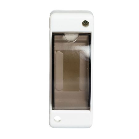 Tablero Adosable Poliestireno Werken IP55 Blanco 11x18.1x8.5cm