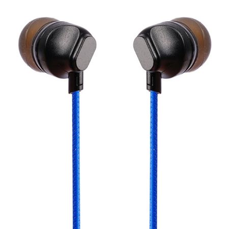Audífonos In Ear alámbrico CS04A Micro Azul Werken