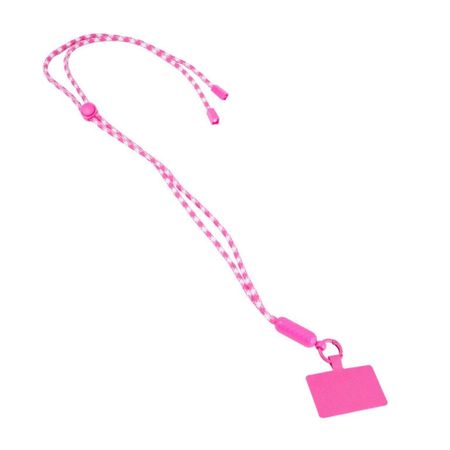 Collar Colgante Sujetador de Celular SM18R 5mm Rosado Werken