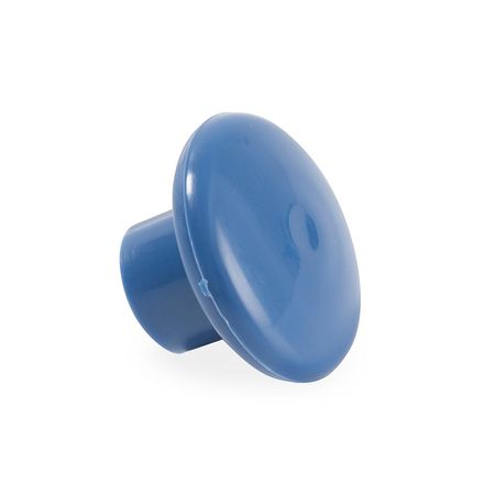 Perilla Plástica 38mm Mate para Muebles
