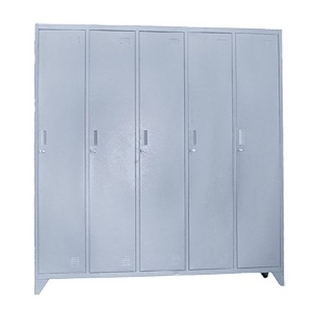Locker metálico Mk5-01 05 Puertas Portacandado Maletek