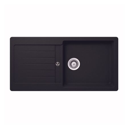 Lavadero de cuarzo Tegranit Lugo 60 Metallic Teka