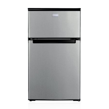 Frigobar Oster OSPMB233BV 85L 2 Puertas Plata