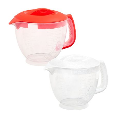 Jarra repostera 2 litros con tapa Reyplast