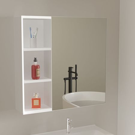 Gabinete Milan MDF 60cm Blanco Orange