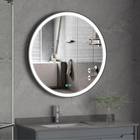 Espejo de baño led Zafiro Orange