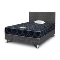 Dormitorio Paraíso Consul Black 1.5 Plazas