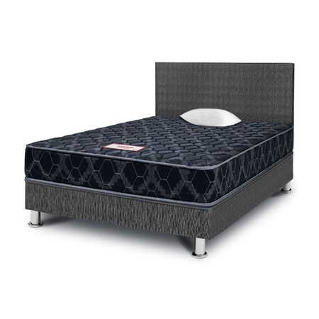 Dormitorio Paraíso Consul Black 1.5 Plazas