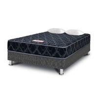 Cama Paraíso Consul Black 2 Plazas