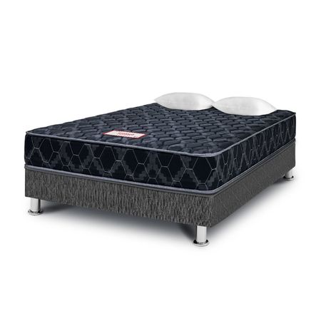 Cama Paraíso Consul Black 2 Plazas