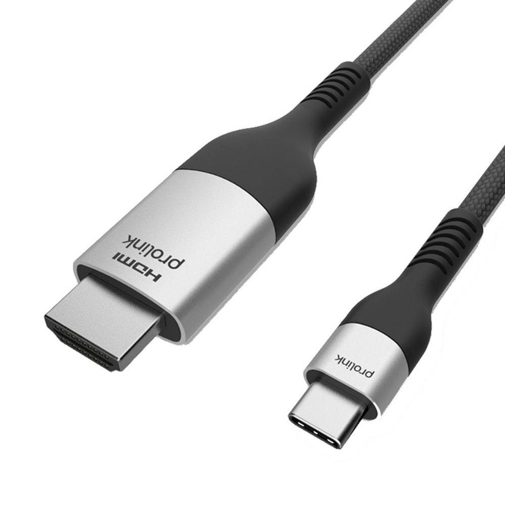 Cable Usb-c Hdmi 4K 1.8 metros Prolink