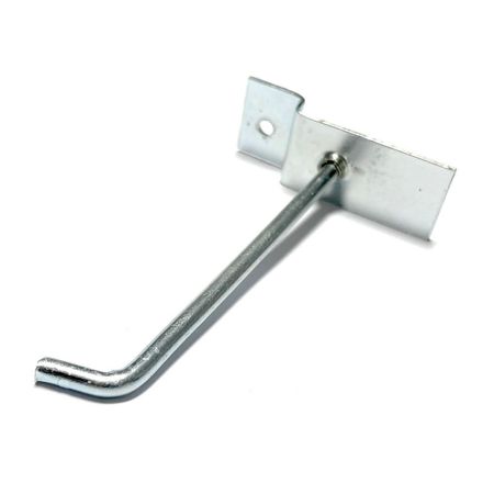 Soporte para trupan Zincado 5/16x10cm Global Trader