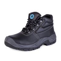 Botin de Seguridad Bata Modelo Kaiser NTP ISO 20345 Talla 38 Negro