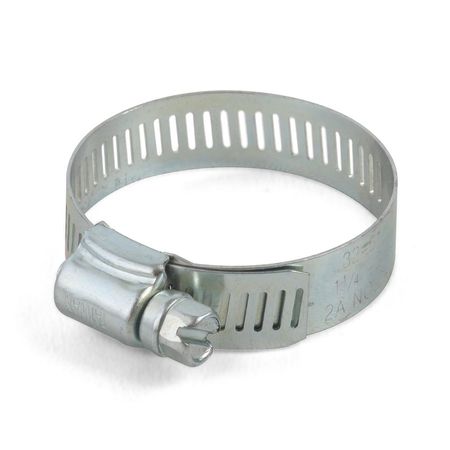 Abrazadera de Aluminio Galo 2'' Plata