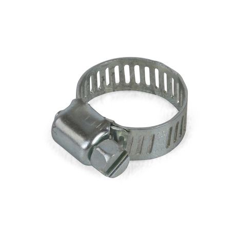 Abrazadera de Aluminio Galo 3/4'' Plata