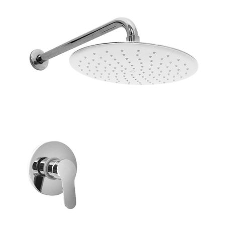 Mezcladora de Ducha Italgrif Tahití Cromado de Bronce Circular