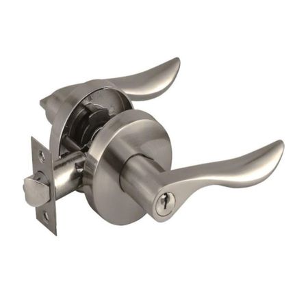 Manija para dormitorio Callao Cromo Satinado Dx Fibi For Iseo