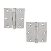Bisagra de Acero Inoxidable 304 Capuchinas 3x3mm Fibi For Iseo