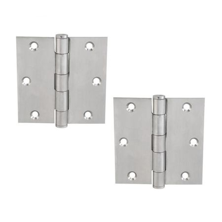 Bisagra de Acero Inoxidable 304 Capuchinas 3x3mm Fibi For Iseo