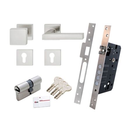 Kit cerradura + 3 llaves Surco Dx Fibi For Iseo