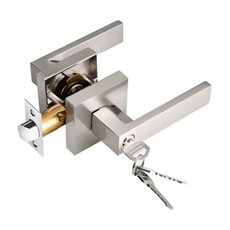 Manija para dormitorio Chorrillos Cromo Satinado Fibi For Iseo