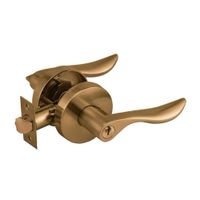 Manija de Acero Inoxidable 304 Modelo Callao Bronce Pulido Izquierda Fibi For Iseo